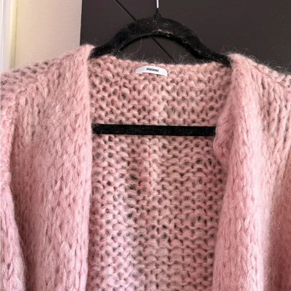 Miami Mohair Bomber Cardigan - Picture 5 of 7